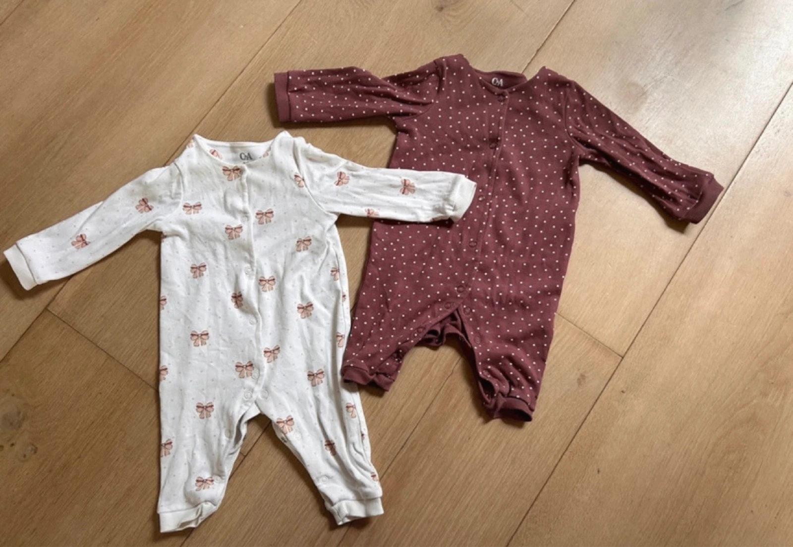 2 boxpakjes/pyjama’s C&A